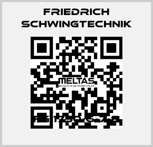 FG 1750-6-7-8 Friedrich Schwingtechnik