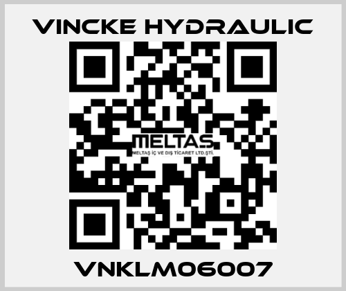 VNKLM06007 VINCKE HYDRAULIC