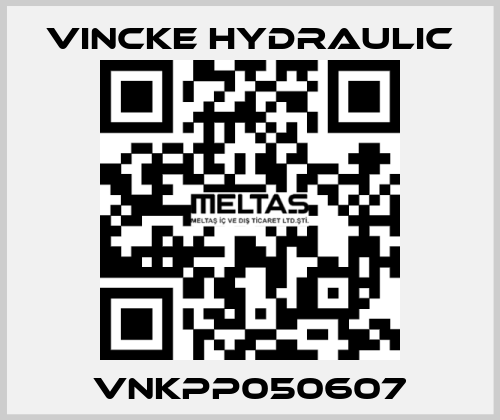 VNKPP050607 VINCKE HYDRAULIC