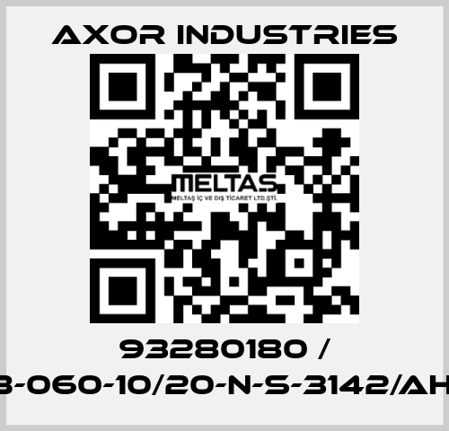93280180 / MCB-060-10/20-N-S-3142/AH-RD Axor Industries