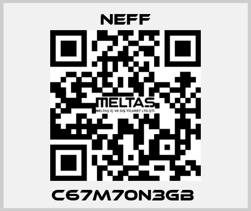 C67M70N3GB  Neff
