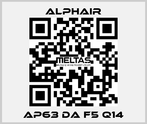 AP63 DA F5 Q14 Alphair