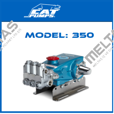 Model: 350 Cat Pumps