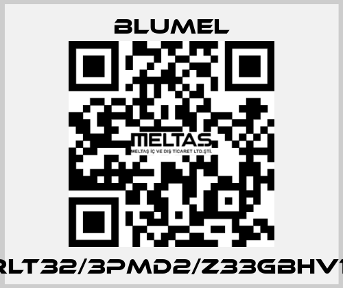 RLT32/3PMD2/Z33GBHV11 BLUMEL