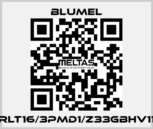 RLT16/3PMD1/Z33GBHV11 BLUMEL