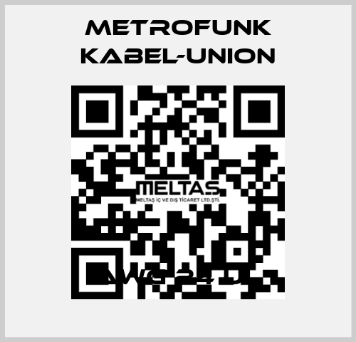 AWG 24 UL METROFUNK KABEL-UNION