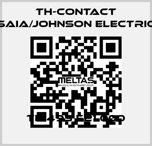 TH 493 521 000 TH-Contact (Saia/Johnson Electric)