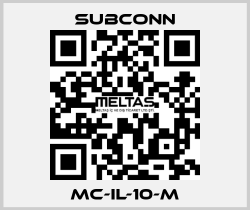 MC-IL-10-M SubConn