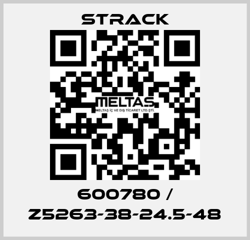 600780 / Z5263-38-24.5-48 Strack