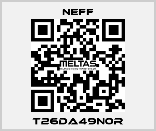 T26DA49N0R Neff