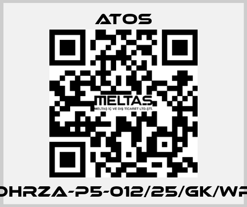 DHRZA-P5-012/25/GK/WP Atos