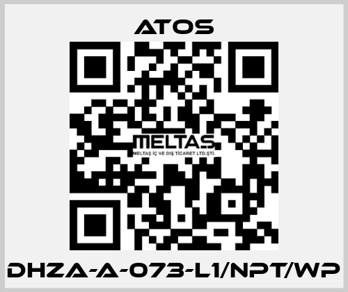 DHZA-A-073-L1/NPT/WP Atos