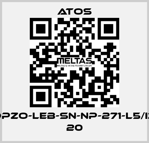 DPZO-LEB-SN-NP-271-L5/IZ 20 Atos