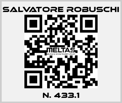 N. 433.1 SALVATORE ROBUSCHI