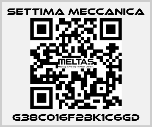 G38C016F2BK1C6GD Settima Meccanica