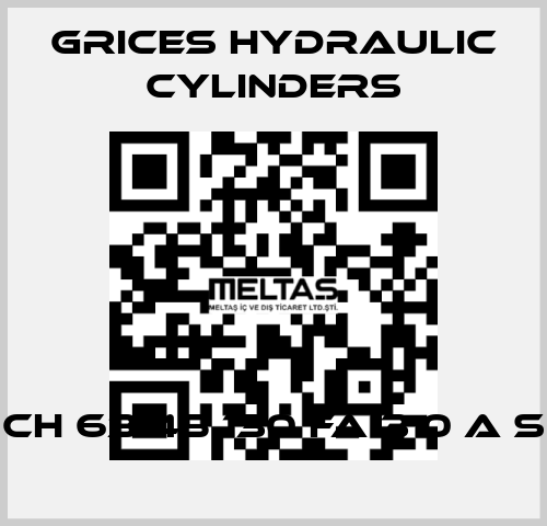 CH 63 45 130 FA 3 0 A S Grices Hydraulic Cylinders