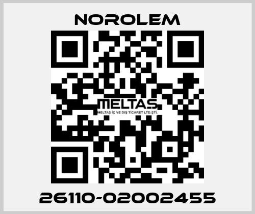 26110-02002455 Norolem