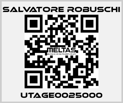 UTAGE0025000 SALVATORE ROBUSCHI