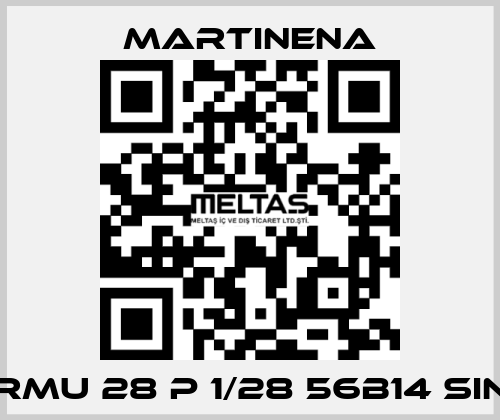 RMU 28 P 1/28 56B14 SIN Martinena