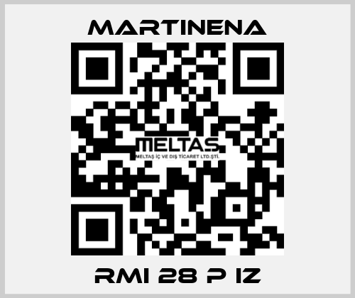RMI 28 P IZ Martinena