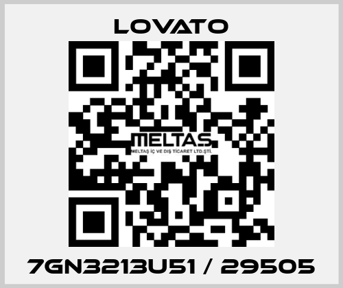 7GN3213U51 / 29505 Lovato