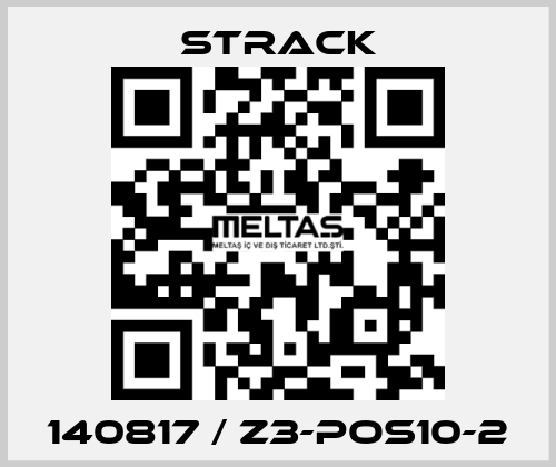 140817 / Z3-Pos10-2 Strack