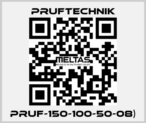 PRUF-150-100-50-08) Pruftechnik