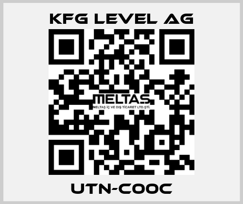 UTN-C00C KFG Level AG