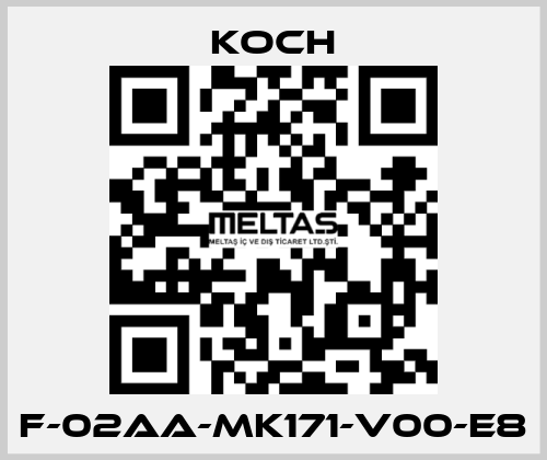 F-02AA-MK171-V00-E8 KOCH