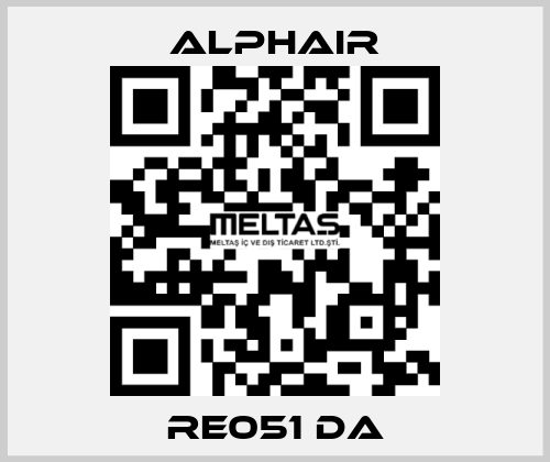 RE051 DA Alphair