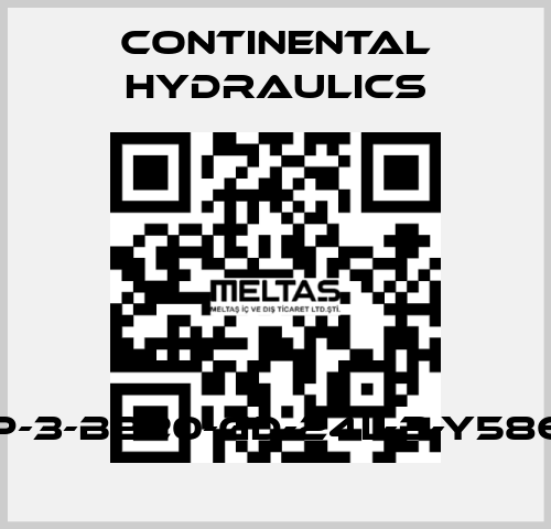 VEP-3-B220-GD-24L-B-Y5861-6 Continental Hydraulics