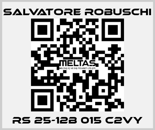 RS 25-12B 015 C2VY SALVATORE ROBUSCHI