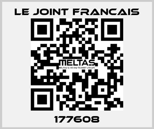 177608 LE JOINT FRANCAIS