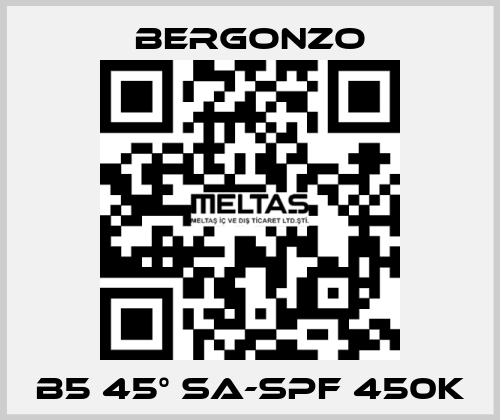B5 45° SA-SPF 450K BERGONZO