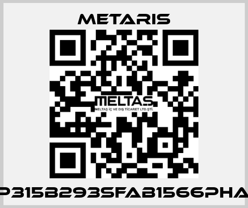 MHP315B293SFAB1566PHAB10 Metaris