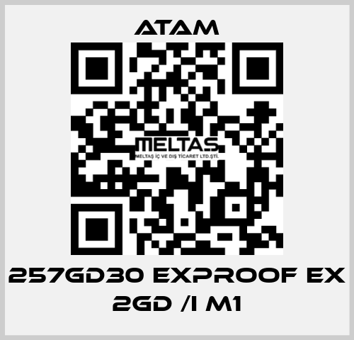 257GD30 EXPROOF EX 2GD /I M1 ATAM