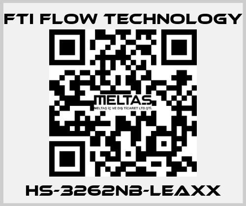 HS-3262NB-LEAXX Fti Flow Technology