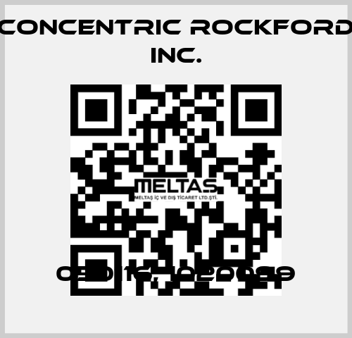 050116, 1020099 Concentric Rockford Inc.