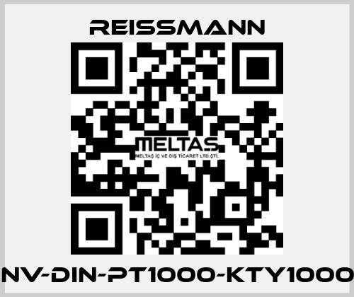 CONV-DIN-Pt1000-KTY100084 Reissmann