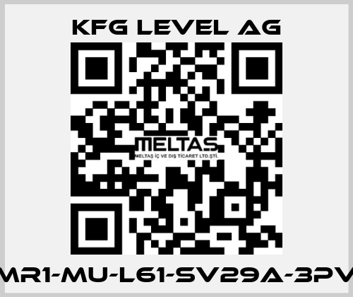 EMR1-MU-L61-SV29A-3PVC KFG Level AG