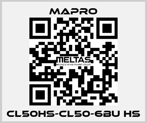 CL50HS-CL50-6BU HS Mapro