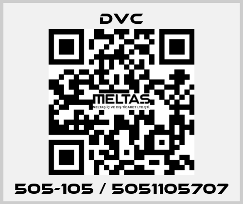 505-105 / 5051105707 DVC