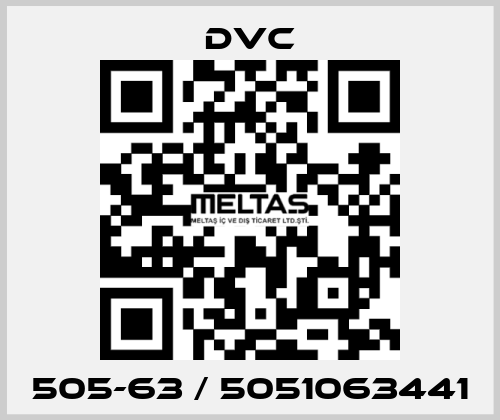 505-63 / 5051063441 DVC