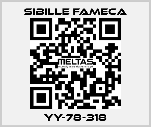 YY-78-318 Sibille Fameca