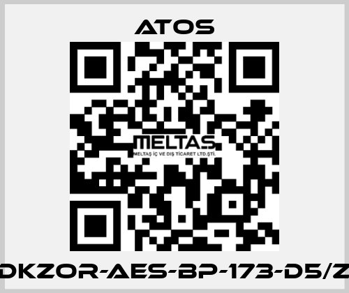 DKZOR-AES-BP-173-D5/Z Atos