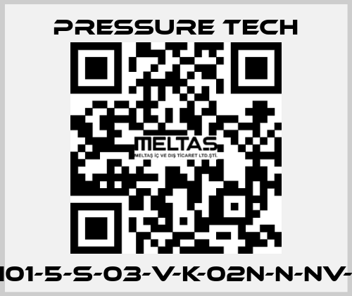 MF101-5-S-03-V-K-02N-N-NV-015 Pressure Tech