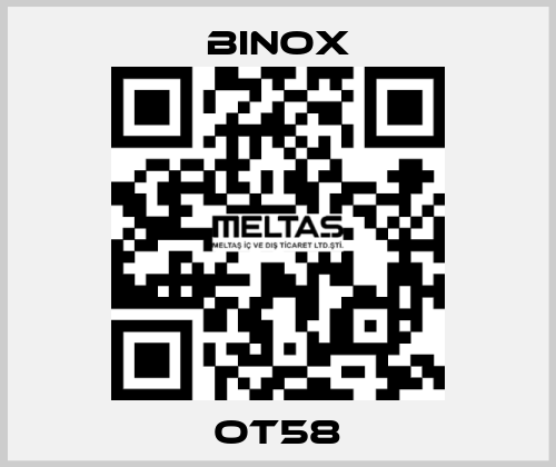 OT58 Binox