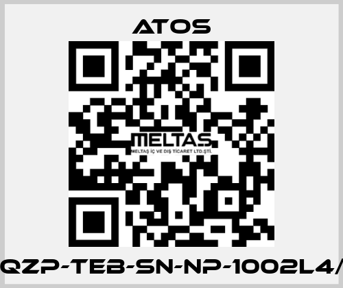 LIQZP-TEB-SN-NP-1002L4/Q Atos