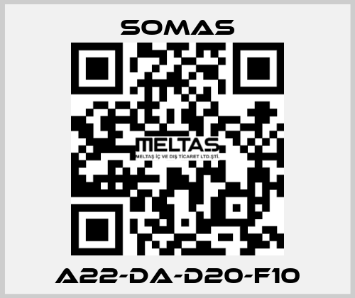A22-DA-D20-F10 SOMAS