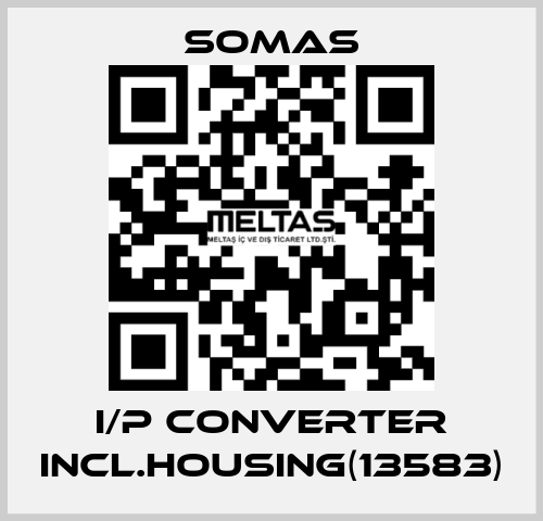 I/P Converter incl.housing(13583) SOMAS